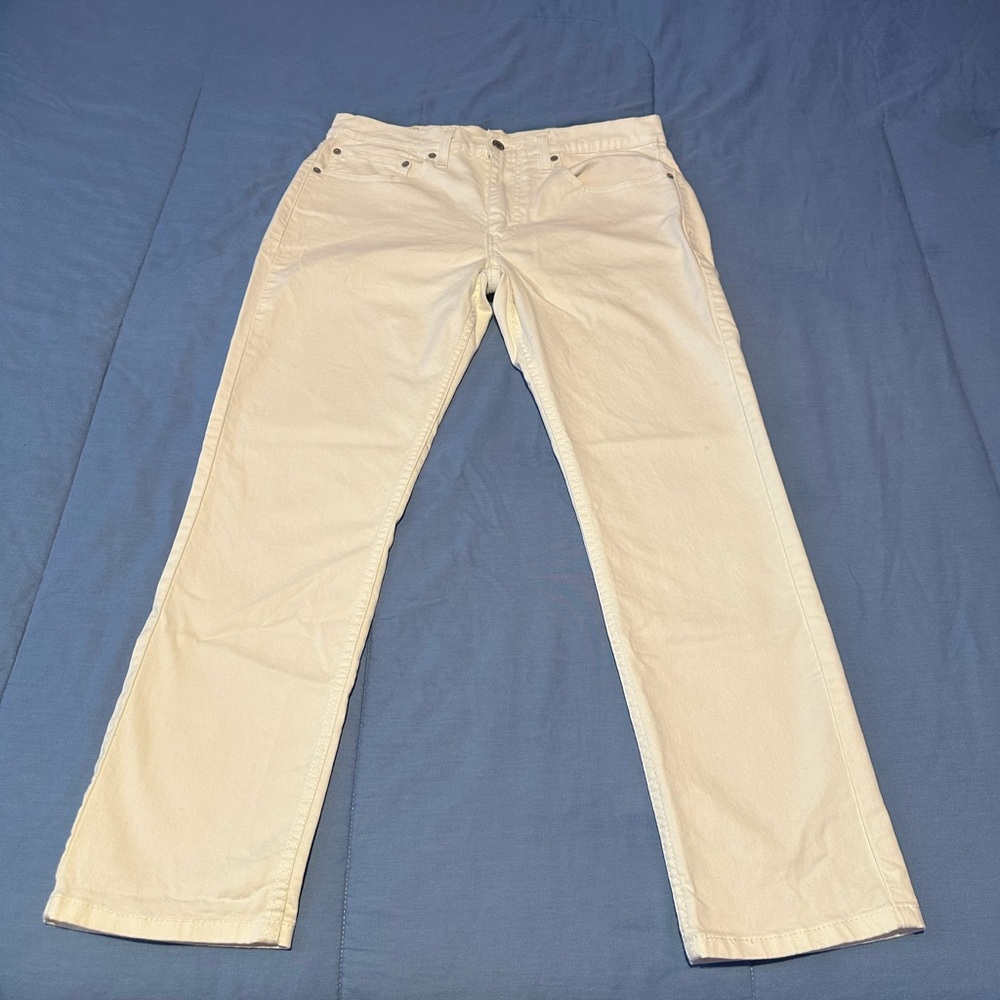 Levi’s 511 White Jeans